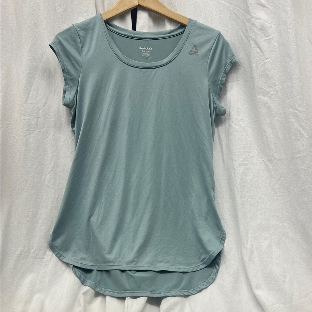 Reebok Women's Teal Short Sleeve Top